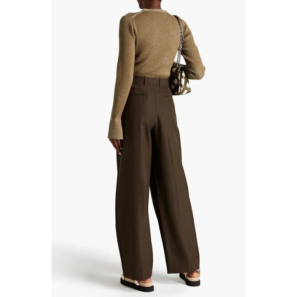 Phillip Lim Eclipse Bicolor Rib Crewneck Small - Picture 2 of 9